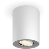 Philips Hue White Ambiance Pillar enkeltspot, LED lys Hvid