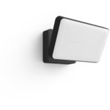 Philips Hue White Welcome Udendørs Projektør, LED lys Sort