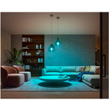 Philips Hue White & Color Ambiance Starter-Set: E27 Smart lampe A60 dobbeltpakke, LED-lampe 