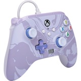 PowerA XBGP0001-01 Violet USB Bevægelsesstyreenhed Analog Xbox, Xbox Series S, Xbox Series X, Gamepad Lavendel, Bevægelsesstyreenhed, Xbox, Xbox Series S, Xbox Series X, Knappen Del, Analog, Ledningsført, USB