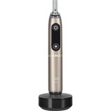 Procter & Gamble Oral-B iO Series 10, El-tandbørste Guld/Sort, Voksen, Elektrisk tandbørste, Sensitiv, Blegning, Gum pleje, Dyb rensning, Tongue care, Daglig pleje, Smart, Sort, 2 min, Sort