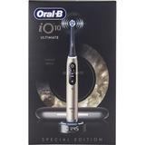 Procter & Gamble Oral-B iO Series 10, El-tandbørste Guld/Sort, Voksen, Elektrisk tandbørste, Sensitiv, Blegning, Gum pleje, Dyb rensning, Tongue care, Daglig pleje, Smart, Sort, 2 min, Sort