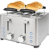 ProfiCook 501252, Brødrister rustfrit stål