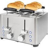 ProfiCook 501252, Brødrister rustfrit stål