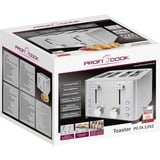 ProfiCook Toaster PC-TA 1252, Brødrister rustfrit stål