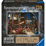 Ravensburger 19950 puslespil 759 stk Videnskab 759 stk, Videnskab, 12 År