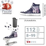 Ravensburger 3D Puzzle Sneaker K-Pop Demon Hunters, Puslespil 