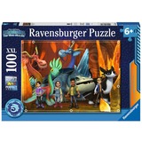 Ravensburger Børnepuslespil Dragons - De 9 verdener 
