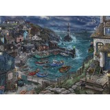 Ravensburger EXIT Puzzles Fiskerlandsbyen, Puslespil 