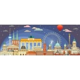 Ravensburger Puzzle Panorama - Nat i Berlin, Puslespil 