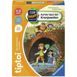 Ravensburger tiptoi Team SMART ermittelt: Auf der Spur der Kronjuwelen, bog til indlæring skolebog 
