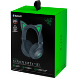 Razer Kraken Kitty V2 BT, Gaming headset Sort