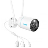 Reolink W330 Kugle (form) IP-sikkerhedskamera Indendørs & udendørs 3840 x 2160 pixel Væg, Overvågningskamera Hvid/Sort, IP-sikkerhedskamera, Indendørs & udendørs, Kabel & trådløs, Google Assistant, Væg, Hvid