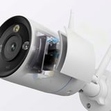 Reolink W330 Kugle (form) IP-sikkerhedskamera Indendørs & udendørs 3840 x 2160 pixel Væg, Overvågningskamera Hvid/Sort, IP-sikkerhedskamera, Indendørs & udendørs, Kabel & trådløs, Google Assistant, Væg, Hvid