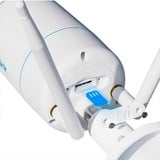 Reolink W330 Kugle (form) IP-sikkerhedskamera Indendørs & udendørs 3840 x 2160 pixel Væg, Overvågningskamera Hvid/Sort, IP-sikkerhedskamera, Indendørs & udendørs, Kabel & trådløs, Google Assistant, Væg, Hvid