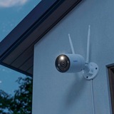 Reolink W330 Kugle (form) IP-sikkerhedskamera Indendørs & udendørs 3840 x 2160 pixel Væg, Overvågningskamera Hvid/Sort, IP-sikkerhedskamera, Indendørs & udendørs, Kabel & trådløs, Google Assistant, Væg, Hvid