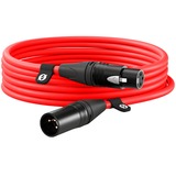 Rode Microphones Premium XLR-Kabel XLR6M-R red Rød