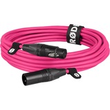 Rode Microphones XLR6M-P, Kabel Pink