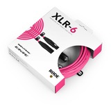 Rode Microphones XLR6M-P, Kabel Pink