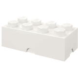 Room Copenhagen LEGO Storage Brick 8 hvid, Opbevaringsboks Hvid