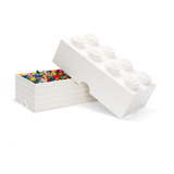 Room Copenhagen LEGO Storage Brick 8 hvid, Opbevaringsboks Hvid