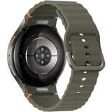 SAMSUNG Galaxy Watch7 3,81 cm (1.5") AMOLED 44 mm Digital 480 x 480 pixel Berøringsskærm 4G Grøn Wi-Fi GPS (satellit), SmartWatch Grøn, 3,81 cm (1.5"), AMOLED, Berøringsskærm, Wi-Fi, GPS (satellit), 33,8 g