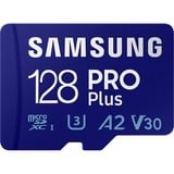SAMSUNG MB-MD128S 128 GB MicroSDXC UHS-I Klasse 10, Hukommelseskort 128 GB, MicroSDXC, Klasse 10, UHS-I, 180 MB/s, 130 MB/s
