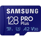 SAMSUNG PRO Plus 128 GB microSDXC (2023), Hukommelseskort 