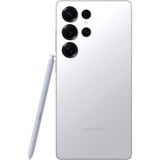 Samsung Galaxy S25 Ultra 17,5 cm (6.9") Dual SIM Android 15 5G USB Type-C 12 GB 256 GB 5000 mAh Grå, Titanium, Mobiltelefon Lys grå, 17,5 cm (6.9"), 12 GB, 256 GB, 200 MP, Android 15, Grå, Titanium