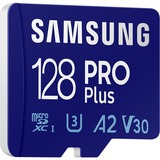 Samsung MB-MD128S 128 GB MicroSDXC UHS-I Klasse 10, Hukommelseskort 128 GB, MicroSDXC, Klasse 10, UHS-I, 180 MB/s, 130 MB/s