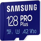 Samsung MB-MD128S 128 GB MicroSDXC UHS-I Klasse 10, Hukommelseskort 128 GB, MicroSDXC, Klasse 10, UHS-I, 180 MB/s, 130 MB/s