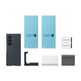 Samsung Silikone Magnet Etui, Mobiltelefon Cover mørk grøn