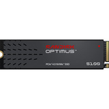 SanDisk SDSP51200TAN-000E0, Solid state-drev Sort