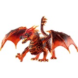 Schleich  Eldrador Creatures Lava Dragon 138, Spil figur 7 År, Flerfarvet, Plast