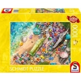 Schmidt Spiele 59769, Puslespil 