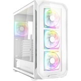 Sharkoon AK5G RGB, Towerkabinet Hvid