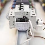 Shelly EM Gen3, Måleinstrument Hvid/Sort