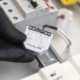 Shelly EM Gen3, Måleinstrument Hvid/Sort