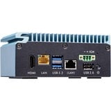 Shuttle Edge PC SPCEL02 0,46L størrelse PC Sort, Blå J6412 Intel® SoC BGA 1493 2 GHz, Barebone Turkis, 0,46L størrelse PC, Mini PC barebone, Intel® SoC, BGA 1493, DDR4-SDRAM, SATA