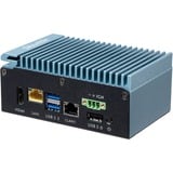 Shuttle Edge PC SPCEL02 0,46L størrelse PC Sort, Blå J6412 Intel® SoC BGA 1493 2 GHz, Barebone Turkis, 0,46L størrelse PC, Mini PC barebone, Intel® SoC, BGA 1493, DDR4-SDRAM, SATA