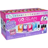 Spin Master GO GLAM Refill Pack with 4 Design Pods, Klippe og klistre Cool Maker GO GLAM Refill Pack with 4 Design Pods, Children's makeup set, 8 År, Flerfarvet