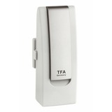 TFA WeatherHub smart home miljømæssig sensor Trådløs, Vejrstation Hvid, Fugtighed, Temperatur, Trådløs, Wi-Fi, 868 Mhz, -50 - 110 °C, LCD