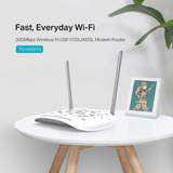 TP-Link Router Hvid