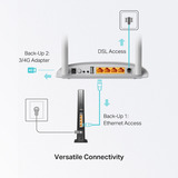 TP-Link Router Hvid