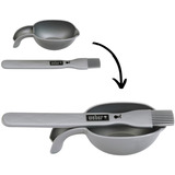 Theo Klein Weber-grill Genesis af træ (MDF), Køkken Sort/grå