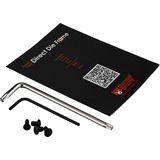 Thermal Grizzly AMD Ryzen 7000 V2 Direct Die Frame, Montering/montering Sort