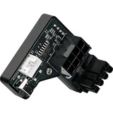 Thermal Grizzly WireView GPU 1x8Pin PCIe, Reversed, Måleinstrument Sort