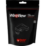 Thermal Grizzly WireView GPU 1x8Pin PCIe, Reversed, Måleinstrument Sort