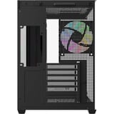 Thermaltake CA-1Z2-00M1WN-WS, Towerkabinet Sort/træ