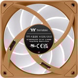 Thermaltake CL-F216-PL12GS-A, Sag fan lys brun